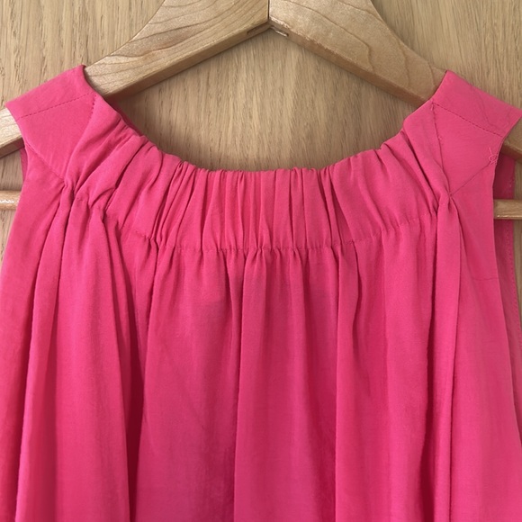 COS NWOT Pink Sleeveless Trapeze Dress - Picture 7 of 7